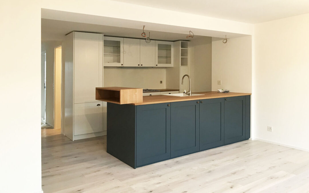 Umbau Reihen&shy;einfamilien&shy;haus