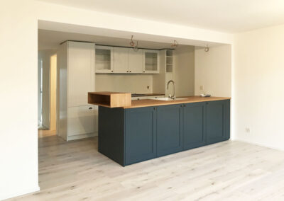 Umbau Reihen&shy;einfamilien&shy;haus