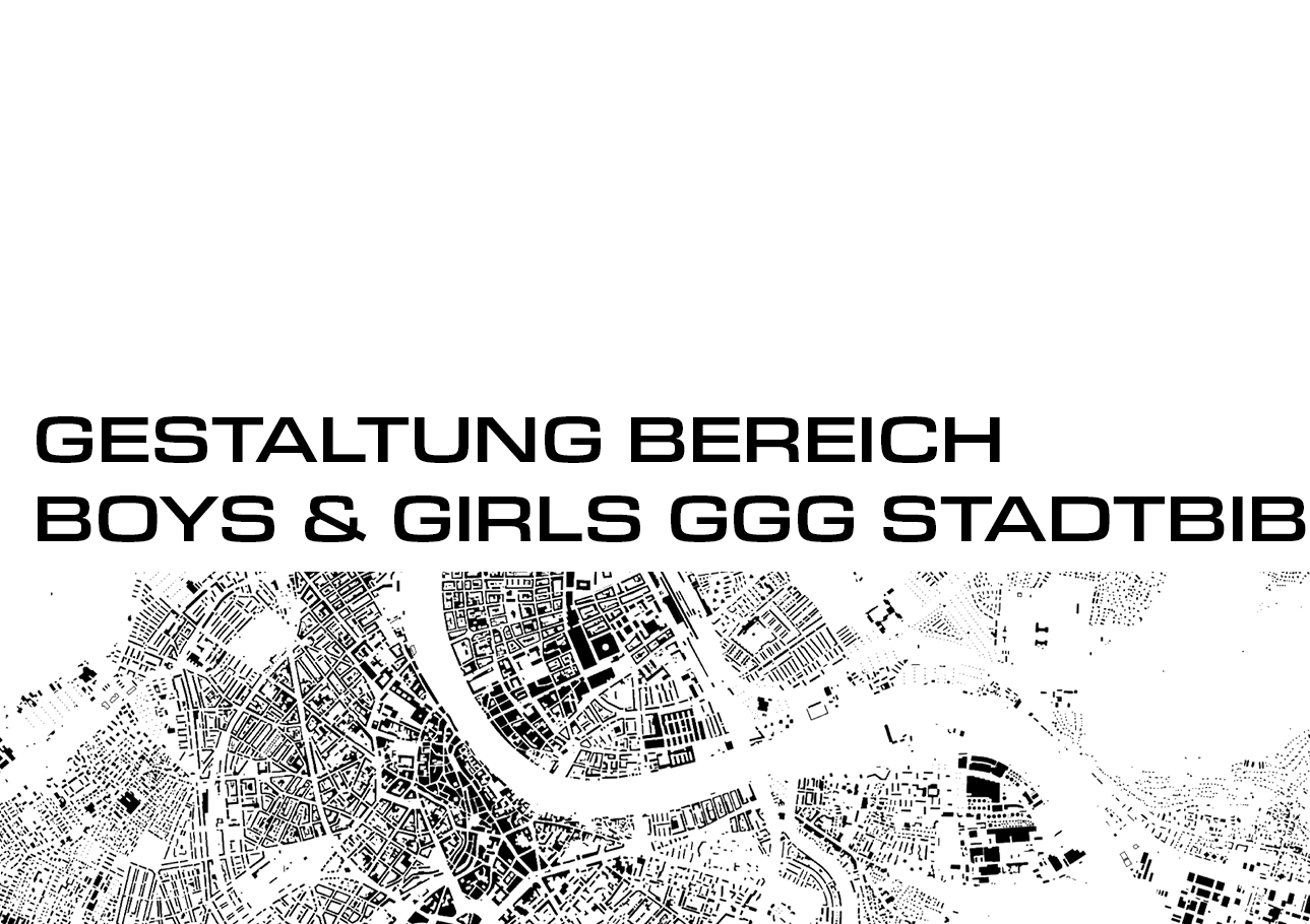 GESTALTUNG BEREICH BOYS & GIRLS GGG STADTBIBLIOTHEK, BASEL