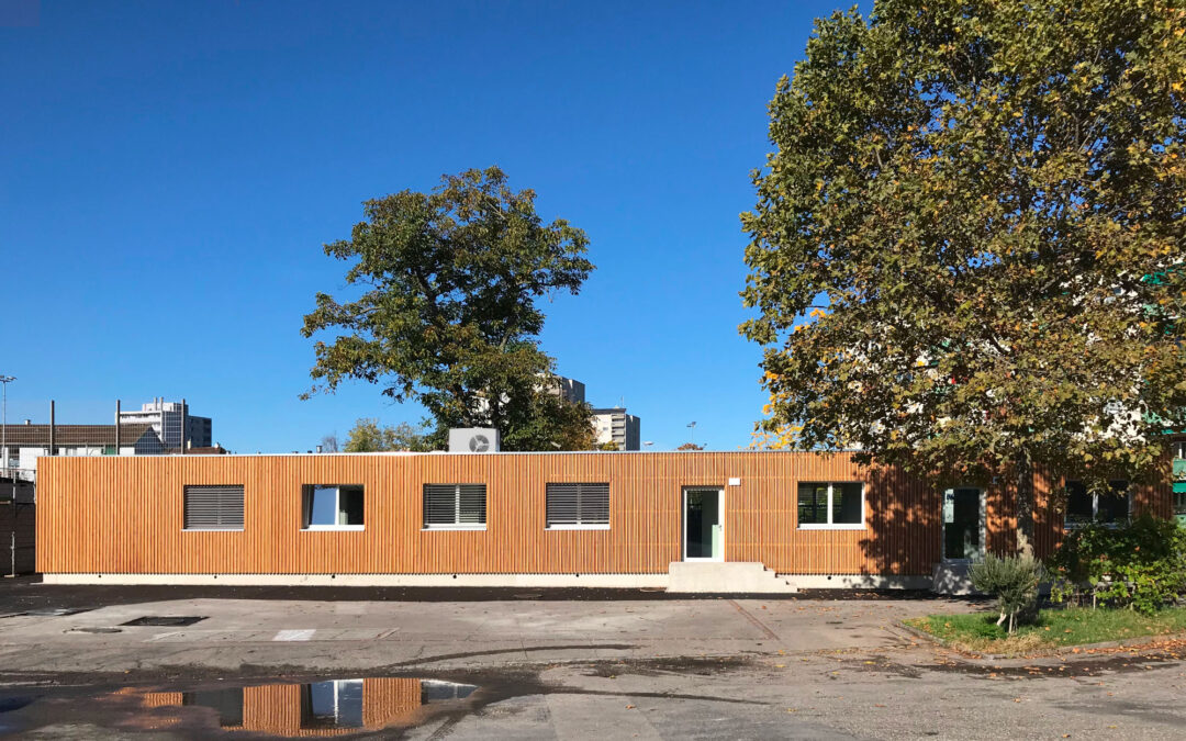 Ersatzbau TBA Personalgebäude