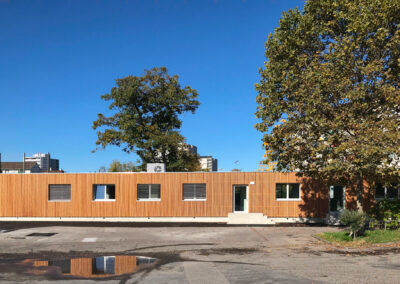 Ersatzbau TBA Personalgebäude