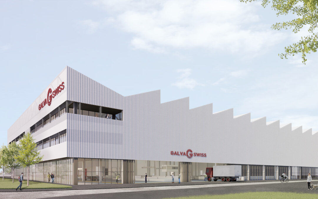 Neubau Feuer&shy;verzinkerei