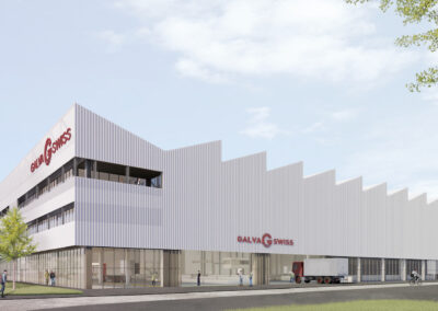 Neubau Feuer&shy;verzinkerei