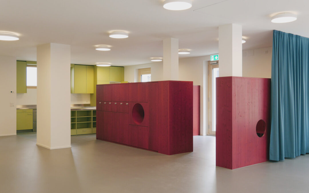 Umbau Kindergarten, Tagesstruktur