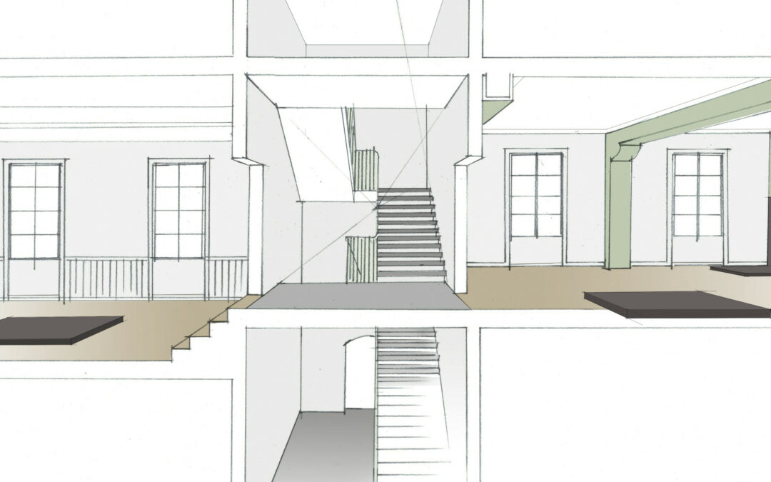 Farb- und Material&shy;konzept Feuerwehr&shy;museum