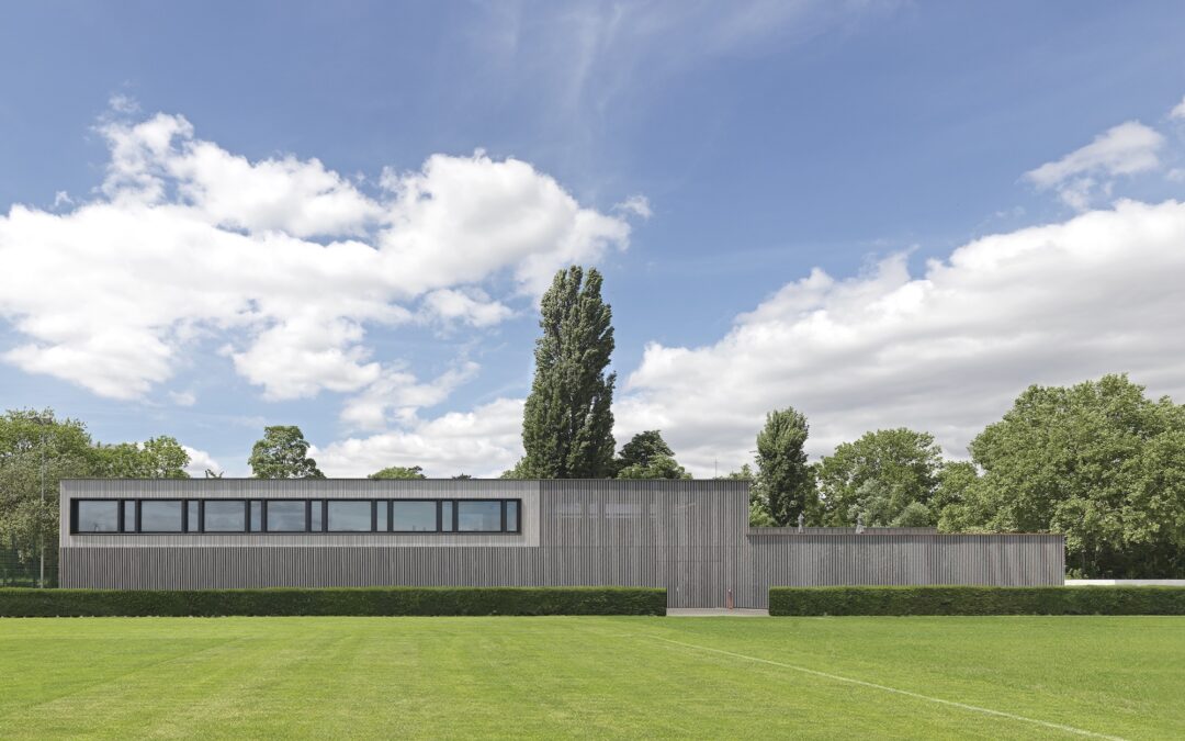 Neubau Betriebsge&shy;bäude St. Jakob (Wettbewerb 1. Rang)