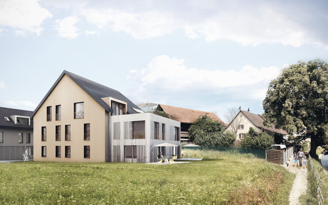 Neubau Wohn&shy;überbauung