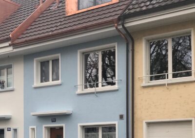 Umbau Reihen&shy;einfamilien&shy;haus