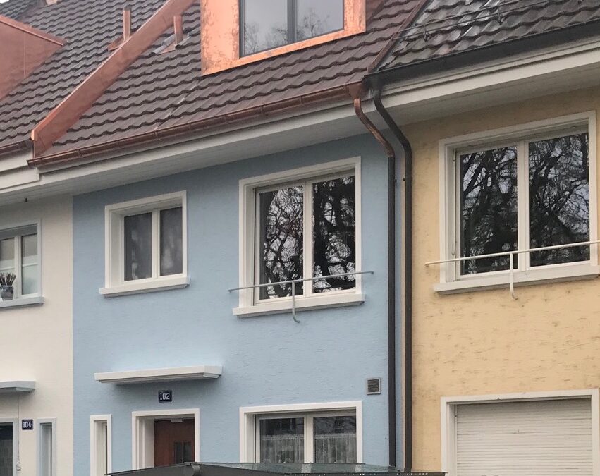 Umbau Reihen&shy;einfamilien&shy;haus