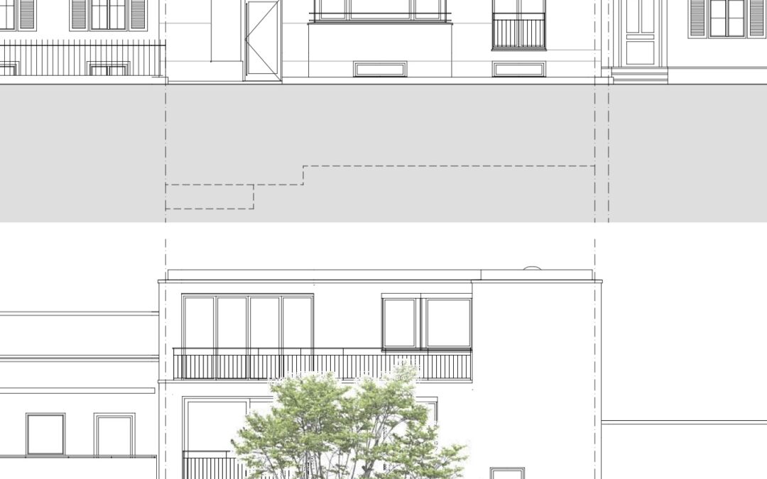 Neubau Reihen&shy;mehrfamilien&shy;haus