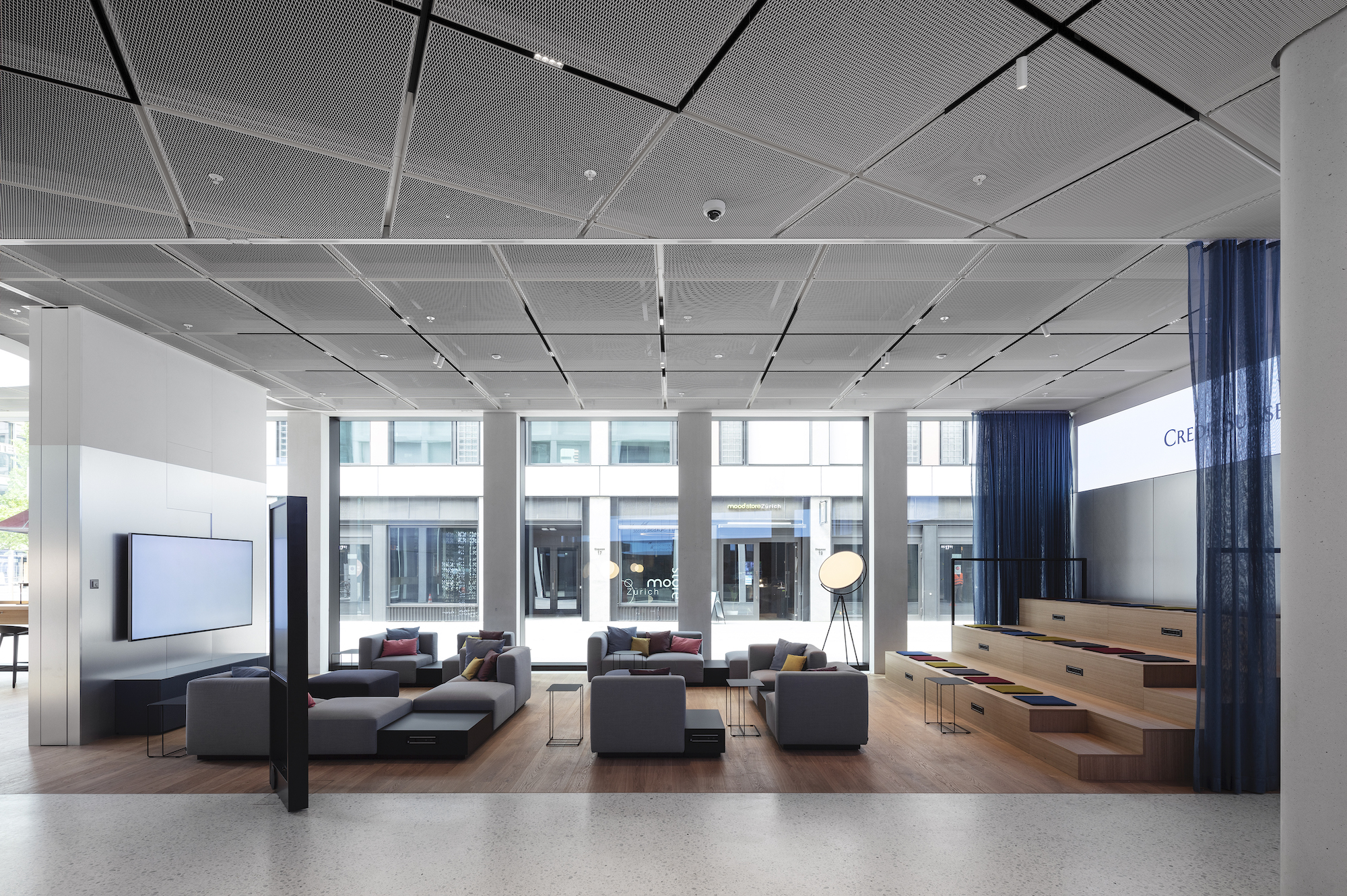 Konzepte Geschäftstellen und Beraterbanken (CH), Credit Suisse