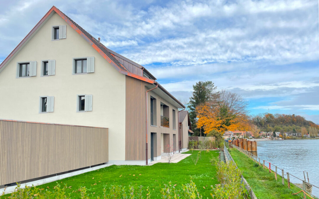 Neubau Mehr&shy;familien&shy;haus