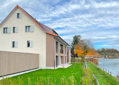 Neubau Mehr&shy;familien&shy;haus