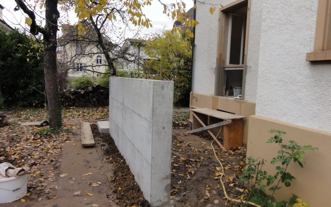 Umbau EFH Sonnmatt&shy;strasse