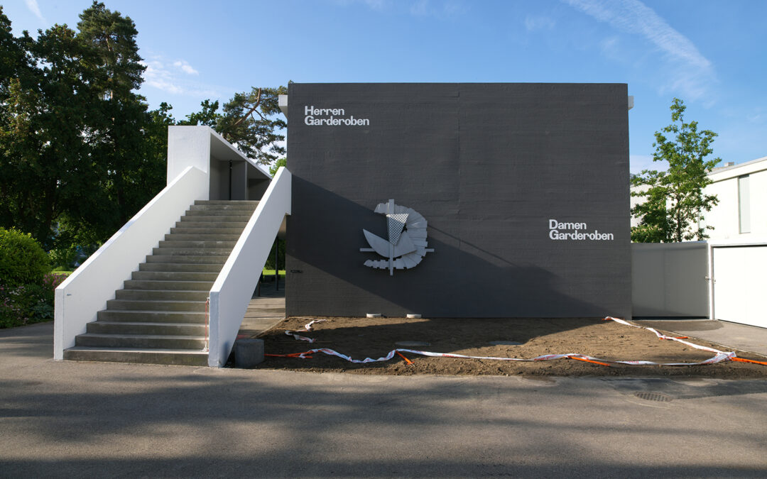 Sanierung Garten&shy;bad St.&nbsp;Jakob ‚Kästli&shy;gebäude’
