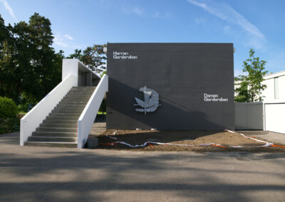 Sanierung Garten&shy;bad St.&nbsp;Jakob ‚Kästli&shy;gebäude’