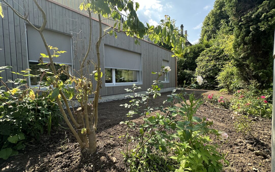 An- und Umbau EFH, Riehen