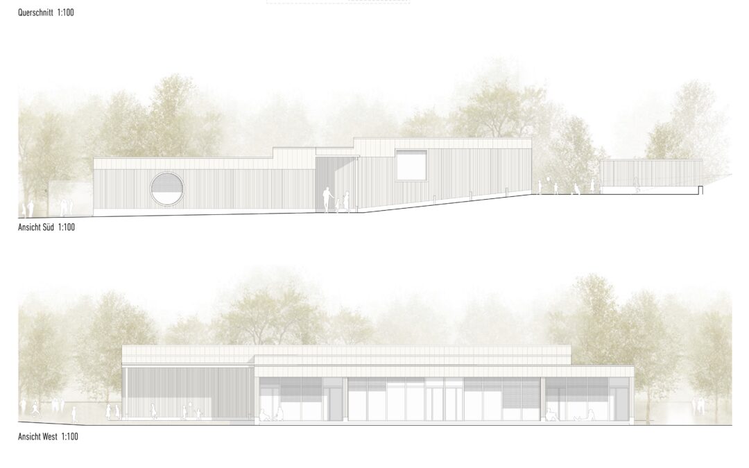 Wettbewerb Schulraumerweiterung Biel-Benken (3. Rang)