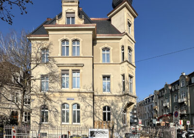 Umbau MFH Rütimeyerplatz