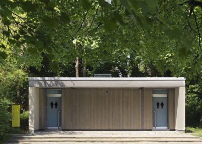 Sanierung WC-Anlage Rehhagstrasse, Basel