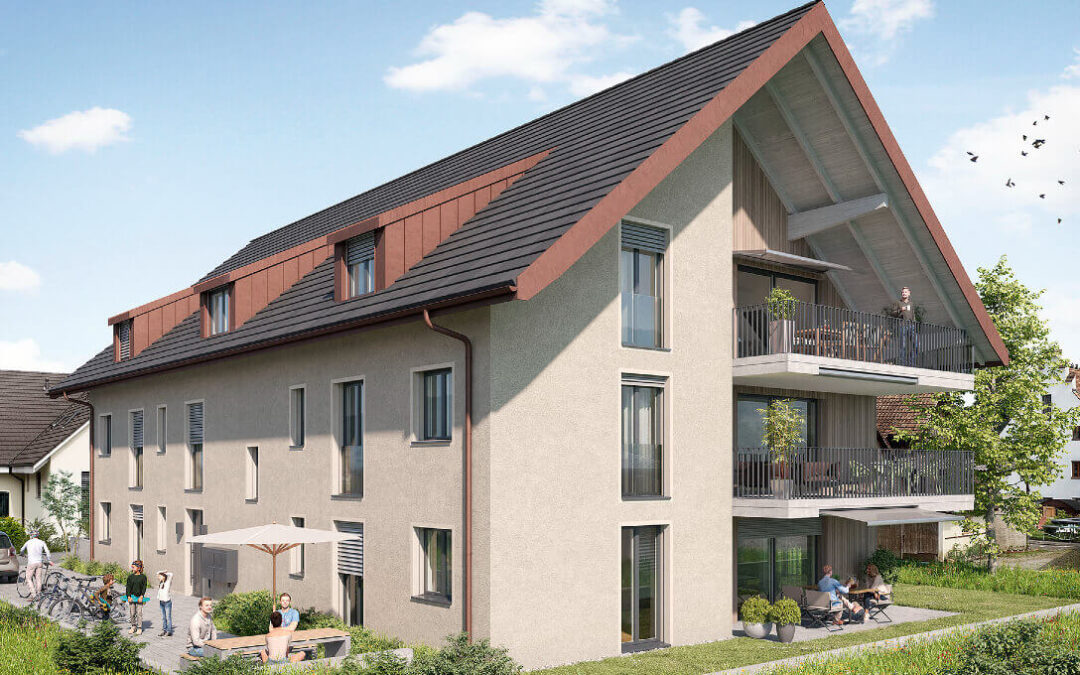 MFH Oberdorfweg, Wallbach