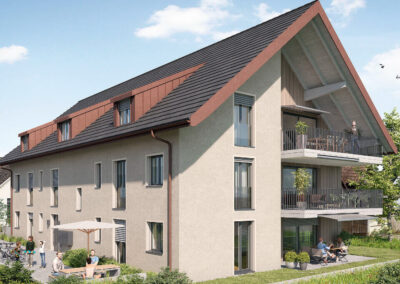 MFH Oberdorfweg, Wallbach